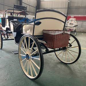 Wagonnette de transport élégante BTH-01P pour <span class=keywords><strong>poney</strong></span> et cheval de <span class=keywords><strong>Shetland</strong></span>, idéale pour le marathon – Transport spécial populaire - Product Image 2