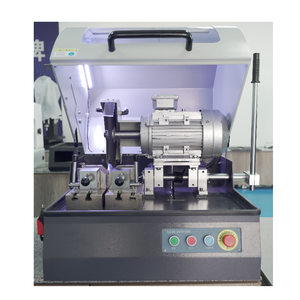 Petrographische Metallographische Schneidemaschine mit Wasserkühlsystem 380V/220V, Arbeitsplattengröße 200*230mm, Diamantschneidscheibe - Product Image 6