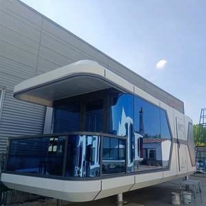 コンテナ住宅プレハブモバイル住宅拡張可能 - Product Image 2