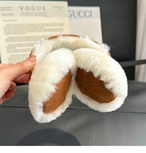 Automne hiver unisexe doux en peau de mouton véritable fourrure <span class=keywords><strong>cache</strong></span>-oreilles couverture d'<span class=keywords><strong>oreille</strong></span> en <span class=keywords><strong>laine</strong></span> naturelle pour les vacances en gros vrais bouchons d'<span class=keywords><strong>oreille</strong></span> en fourrure de mouton - Product Image 3