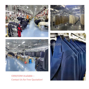 Nuovo arrivo abito da <span class=keywords><strong>uomo</strong></span> in <span class=keywords><strong>lino</strong></span> per la primavera estate Slim-Fit abbigliamento Casual da lavoro traspirante con chiusura a cerniera dei pantaloni a mosca - Product Image 5