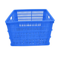 Fabricant OEM de caisses à fruits, vente en gros de caisses en plastique à mailles, caisses empilables, boîtes de déménagement, panier en plastique, caisse à fruits en plastique