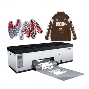 เครื่องพิมพ์ A3 DTF แบบพิมพ์ลงฟิล์มโดยตรง เครื่องพิมพ์ DTF ขนาดเล็กแบบตั้งโต๊ะ สำหรับงานพิมพ์ลายลงเสื้อผ้าและงานสั่งทำพิเศษ - Product Image 4