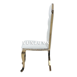 Sillas <span class=keywords><strong>de</strong></span> Hotel <span class=keywords><strong>de</strong></span> Lujo <span class=keywords><strong>de</strong></span> Acero Inoxidable <span class=keywords><strong>de</strong></span> Alta Calidad y Estilo Moderno, Sillas para Eventos, <span class=keywords><strong>Banquetes</strong></span> y Cenas al Aire Libre - Product Image 5