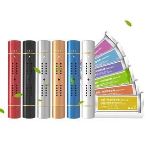 Diffuseur de parfum pour voiture, clip de ventilation, 1 pièce, avec 5 bâtonnets parfumés aromatiques, clip de parfum pour sortie d'air - Product Image 1