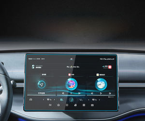 Film de protection en verre trempé pour écran de navigation automobile pour Byd Destroyer 05 Dolphin Seal Shark Song Han Tang Qin L - Product Image 5