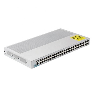 Nouveau en stock <span class=keywords><strong>WS</strong></span>-<span class=keywords><strong>C2960L</strong></span>-<span class=keywords><strong>48TS</strong></span>-<span class=keywords><strong>LL</strong></span> 2960-L Commutateur réseau 48 ports SFP - Product Image 1