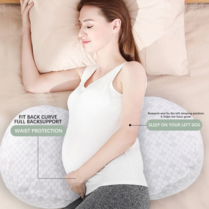 Housse amovible personnalisée oreillers <span class=keywords><strong>d</strong></span>'<span class=keywords><strong>allaitement</strong></span> pour maternité femmes grossesse oreiller pour femmes maternité bébé alimentation oreiller - Product Image 3