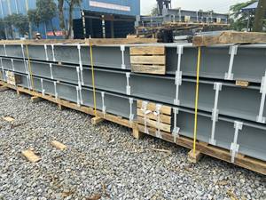 Parrilla grande prefabricada, estructura de acero para granjas - Product Image 2