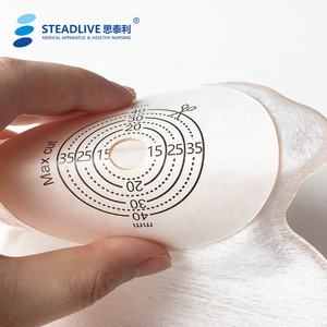 Bolsa de Ostomia Pediátrica Steadlive Mini para Bebês com Material EVOH/PVC, Capacidade de 300ml, Certificada CE para Neonatos - Product Image 2