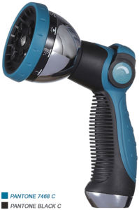 Pistolets à eau de jardin <span class=keywords><strong>Shun</strong></span> <span class=keywords><strong>Li</strong></span> SL-8011, 10 modes de pulvérisation variables, pulvérisateurs à commande manuelle, en plastique ABS, pour l'irrigation des jardins - Product Image 4