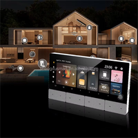 2025 Tuya Smart Écran de contrôle central de 6.2 pouces Passerelle Zigbee-Multi-Fonction pour la commande vocale de lumière de musique de fond
