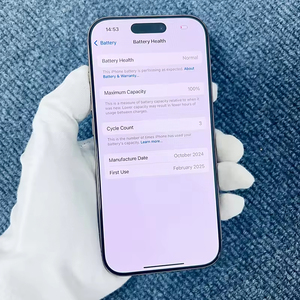 Smartphone Usati Autentici Versione USA <span class=keywords><strong>128GB</strong></span> Sbloccati Grado A per iPhone 16 Pro - Product Image 4