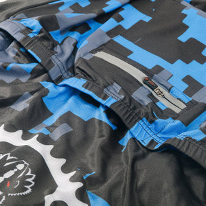Sublimation Printed Elastic <b>Cycling</b> Long Short Sleeve Jersey Outdoor Bicycle Sports Top for Outdoor Running Driving Sports - Product Image 6