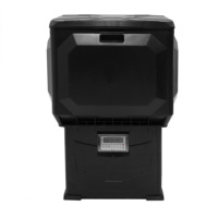 Pour Bio Floc Tilapia Fish Pond Feeder Grande Capacité Automatique Fish Ponds Feeder Fish Farm Machine D'alimentation Alimentaire
