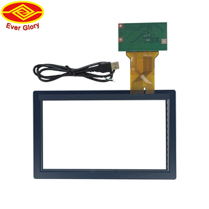 New Front IP65 không thấm nước USB 1920x1080 16:9 Tempered điện dung trong suốt <span class=keywords><strong>24</strong></span> inch màn hình cảm ứng Bảng điều chỉnh <span class=keywords><strong>Kit</strong></span> cho doanh nghiệp sử dụng - Product Image 5