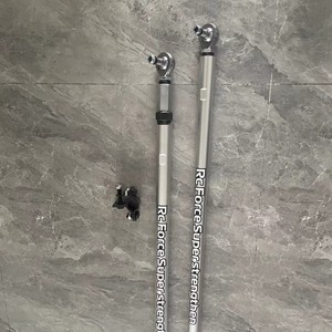 SOARAP Biellette de Direction et Bras Oscillants Arrière Supérieurs et Inférieurs Réglables en Aluminium 7075 pour Nissan Patrol GQ/<span class=keywords><strong>GR</strong></span> Y60 GU Y61 4x4 - Product Image 2