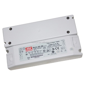Controlador LED Meanwell, Fuente de Alimentación de 36V CC, 30W, Corriente Constante, Voltaje Constante, PLC-30-36 - Product Image 4