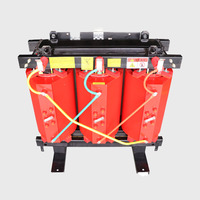 Transformador de Tipo Seco de Resina Fundida de Alta Eficiencia y Baja Pérdida, 10KV 250kVA 400kVA 630kVA 1000kVA 3150kVA, Modelo SCB11-250
