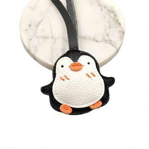 Diy Handbag Decorations Keychain Pendant Various Mushroom Penguin Little Yellow Duck <b>Charms</b> <b>Bag</b> Hanging Accessories - Product Image 5