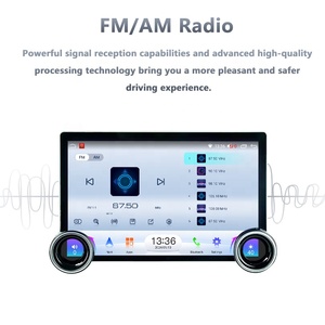 Lecteur Multimédia Universel 11,5 Pouces <span class=keywords><strong>Double</strong></span> Bouton Carplay Android Auto DVD 2 <span class=keywords><strong>Din</strong></span>, Unité Principale avec DSP MirrorLink et Radio Amplifiée - Product Image 6