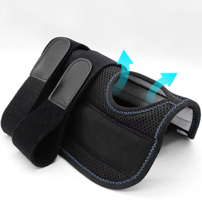 Ayarlanabilir Kayışlı Karpal Tünel Destek Bandı Özel Tıbbi El Bilek Ateli Siyah Renk Fitness Güvenlik Ürünü - Product Image 6