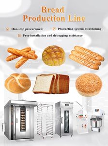 Industrial Bread Production Line Small Complete <strong>Bakery</strong> <strong>Machine</strong> Wholesale Full Automatic - Product Image 6