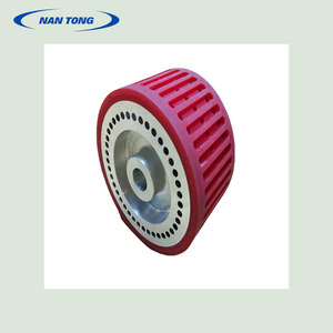ล้อดูดลมหนานโถวสำหรับเครื่องพับ ล้อพัดลมลำเลียงลมพลาสติก - Product Image 4