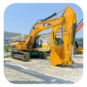 Pelles hydrauliques Cat330D d'occasion, en bon état, sur chenilles, avec composants centraux, roulement de pompe à engrenages - Product Image 1