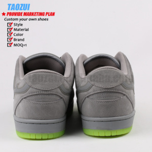 Nouvelles chaussures <span class=keywords><strong>de</strong></span> sport basses personnalisées pour hommes, style pleine taille, en cuir, pour le basketball, avec logo personnalisable - Product Image 5