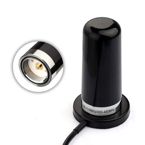 Antena de doble banda para Radio de coche, dispositivo VHF, UHF, con Base magnética para coche, camión, radioaficionado, transceptor móvil, PL259 - Product Image 1