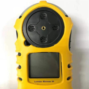Détecteur de gaz portable original Lumidor Minimax X4 4 gaz O2 LEL CO H2S - Product Image 2