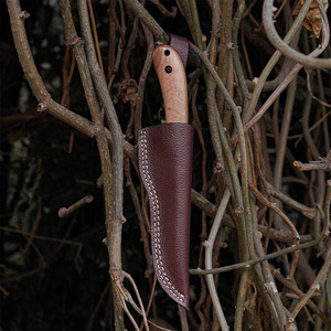 Cuchillo de Caza Hecho a Mano de Primera Calidad de Green Hills Enterprises con Material de Hoja y Mango Personalizables, Hoja Fija, Venta al Por Mayor OEM - Product Image 3
