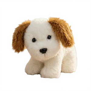 Peluche adorable chiot <span class=keywords><strong>Shih</strong></span> Tzu en forme de bonbon, rembourrée en polyester et coton PP, idéale comme cadeau d'anniversaire pour enfants - Product Image 1