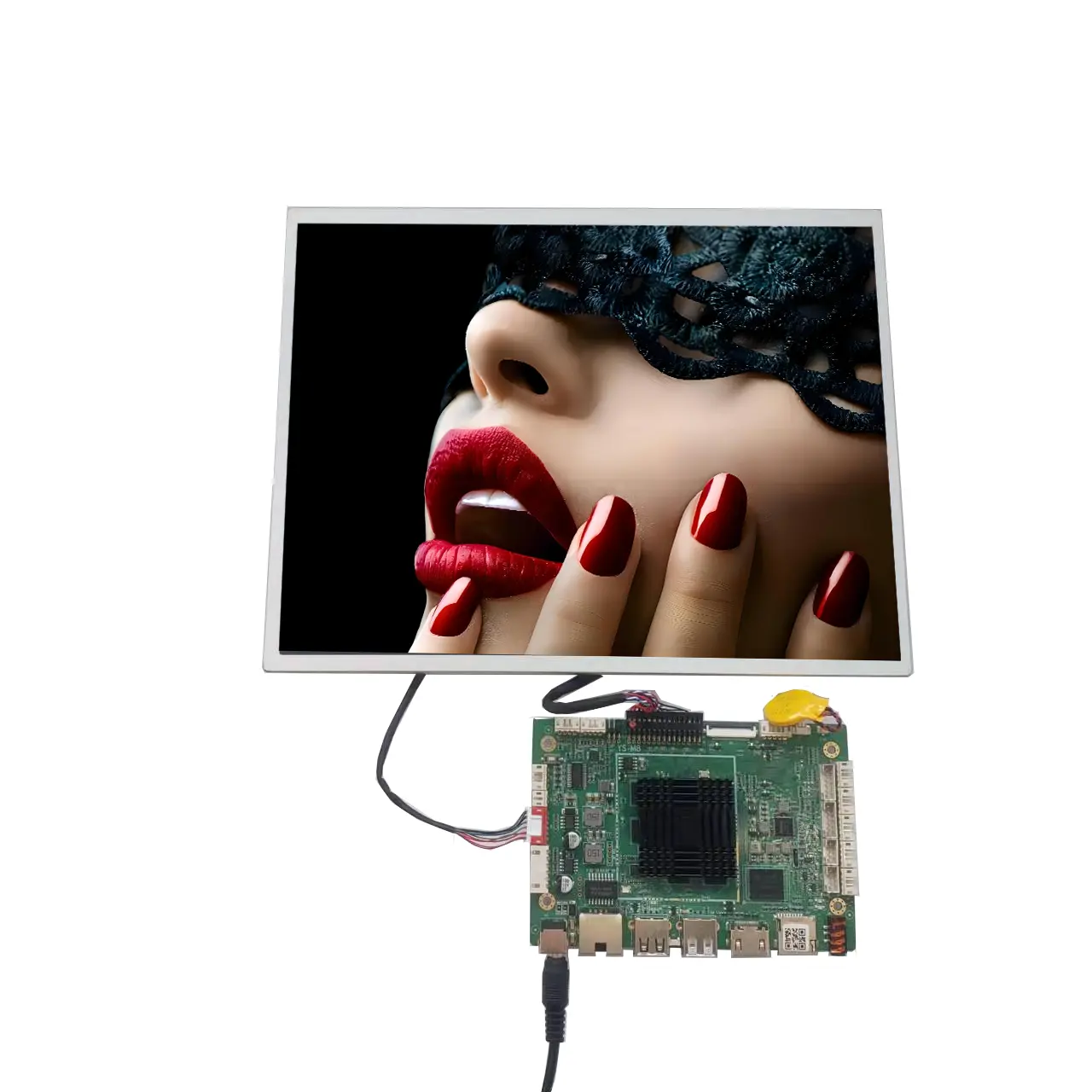 Pantalla de 12,1 pulgadas G121XN01 V0 Monitor LCD Interfaz LVDS Panel LCD Alto brillo 500 CDM