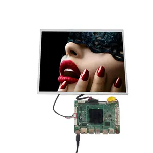 12.1 인치 디스플레이 G121XN01 V0 LCD 모니터 LVDS 인터페이스 LCD 패널 높은 밝기 500 cdm