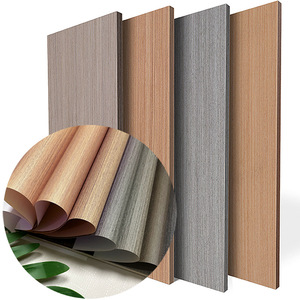 Modern Wood Grain Wall Furniture <strong>PVC</strong> Vacuum Membrane Press <strong>Film</strong> Roll <strong>PVC</strong> <strong>Film</strong> Decorative <strong>Films</strong> - Product Image 1