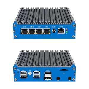 Fournisseurs de l'industrie robuste sans ventilateur Micro Nano à faible coût serveur Ipc 4Lan Linux usage industriel <span class=keywords><strong>J5040</strong></span> mémoire Ram Ddr4 <span class=keywords><strong>Mini</strong></span> <span class=keywords><strong>Pc</strong></span> - Product Image 2