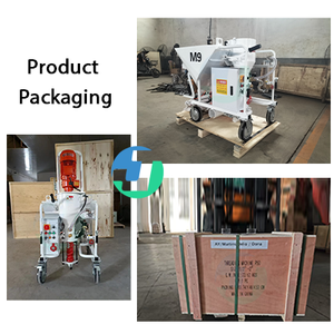 Chất Lượng Cao M9 Tự Động Vữa Phun Máy Đa Chức Năng Thạch Cao Bột Và Xi Măng Máy Cho Thạch Cao Phun - Product Image 2