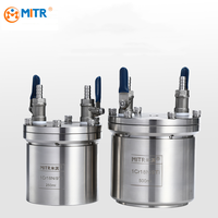 Pot de broyeur à boulets planétaire MITR 50ml 250ml Pot de meulage en nylon Pigment réservoir de meulage de matériau à haute température pour laboratoire