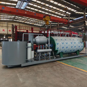 <span class=keywords><strong>Caldaia</strong></span> a Vapore Orizzontale WNS da 2 Tonnellate a Gas Naturale, Design Modulare per Facile <span class=keywords><strong>Espansione</strong></span> e Aggiornamento nell'Industria Petrolchimica - Product Image 3