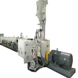 Máquina de línea de extrusión de tuberías de Pvc, suministro de agua de buena calidad, fabricación de tubos de plástico, China