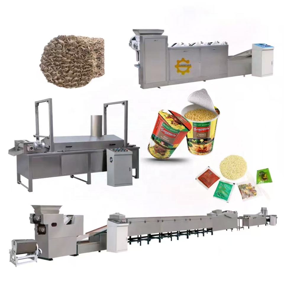 Noddle Making Machine Instant Noodles Making Machine Instant Noodle Production Line Pillow ...