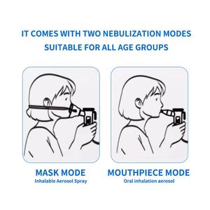 Nebulizer หน้ากากออกซิเจนขนาดเด็กพร้อมฟองสบู่ท่อฉีดพ่นยา - Product Image 6