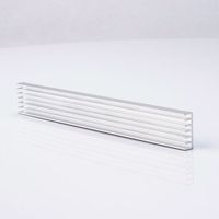 Cadre en aluminium anodisé sur mesure pour portes d'affichage LED, capacités de brochage et d'électroérosion par fil, boîtiers en acier inoxydable - Service OEM/ODM