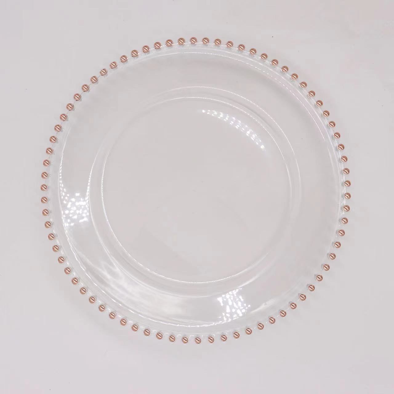Perles roses claires