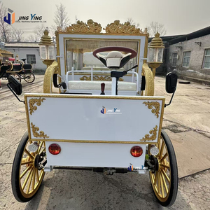 Magnifique calèche royale artisanale, idéale pour les mariages et les célébrations - Product Image 2