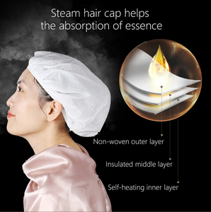Gorro de <span class=keywords><strong>Mascarilla</strong></span> Capilar Personalizado para Alisar <span class=keywords><strong>el</strong></span> Cabello, <span class=keywords><strong>Mascarilla</strong></span> Capilar de Vapor Hidratante y Calmante para Mujer - Product Image 4