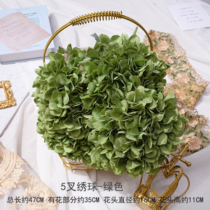 ช่อดอกไม้ประดิษฐ์สีเขียวยี่ซวน ผ้าไหมสำหรับตกแต่งงานแต่งงาน จัดวางบนพื้น ผลิตด้วยวิธีฉีดขึ้นรูป เป็นมิตรต่อสิ่งแวดล้อม - Product Image 4