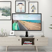 Support de télévision ZENO Z500M pour téléviseur LCD LED de 65 pouces, support de table VESA 600x400